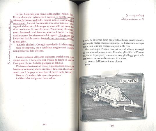 La sfolgorante luce di due stelle rosse. Il caso dei quaderni di Viktor e Nadya - Davide Morosinotto - 5