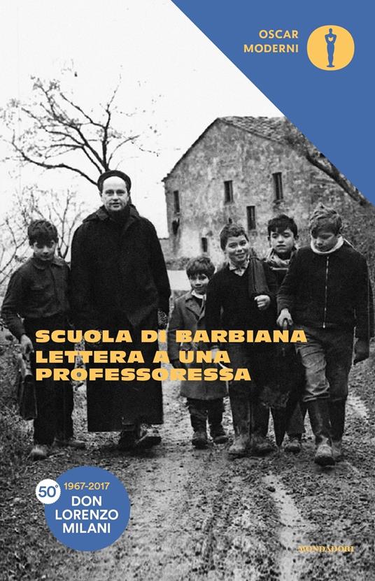 Lettera a una professoressa - Lorenzo Milani - copertina