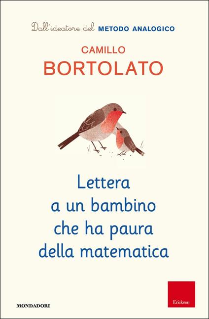 Lettera a un bambino che ha paura della matematica - Camillo Bortolato,Enrico Bortolato - copertina