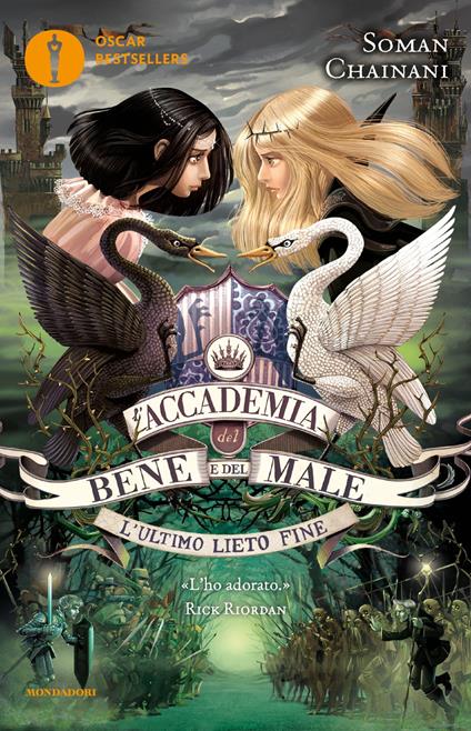 L' ultimo lieto fine. L'Accademia del Bene e del Male. Vol. 3 - Soman Chainani - copertina