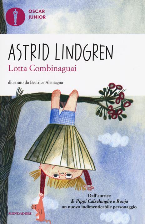 Lotta Combinaguai - Astrid Lindgren - copertina