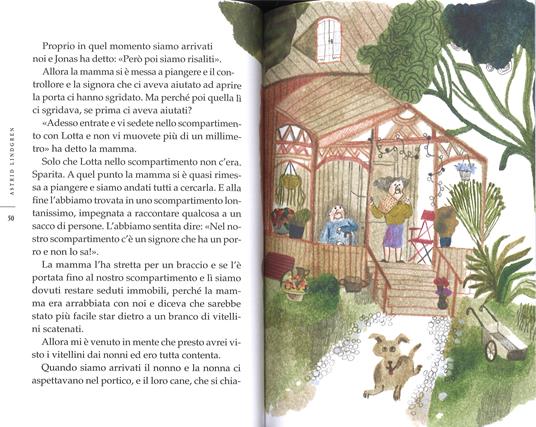 Lotta Combinaguai Astrid Lindgren Libro Mondadori Oscar junior