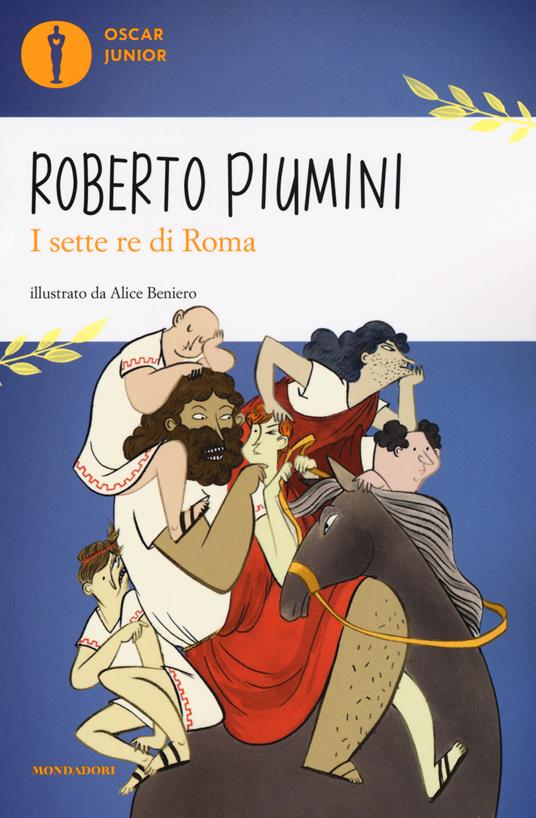 I 7 re di Roma - Roberto Piumini - copertina