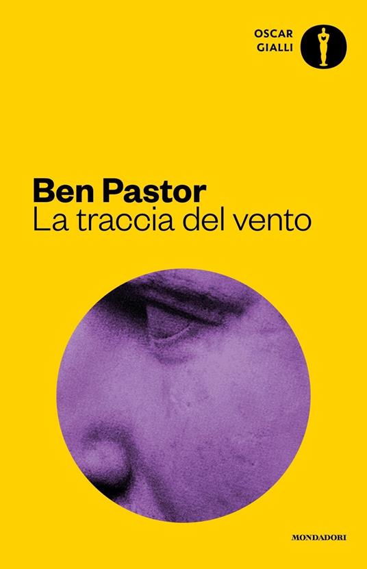 La traccia del vento - Ben Pastor - copertina