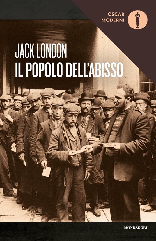 Il popolo dell'abisso - Jack London - copertina