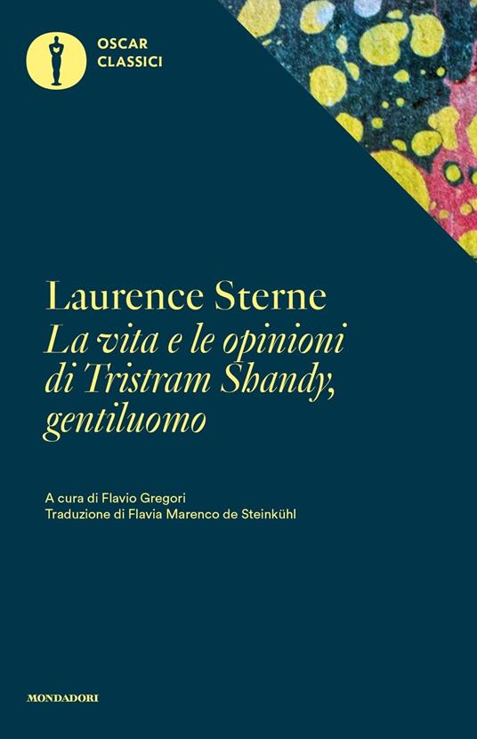 La vita e le opinioni di Tristram Shandy, gentiluomo - Laurence Sterne - copertina