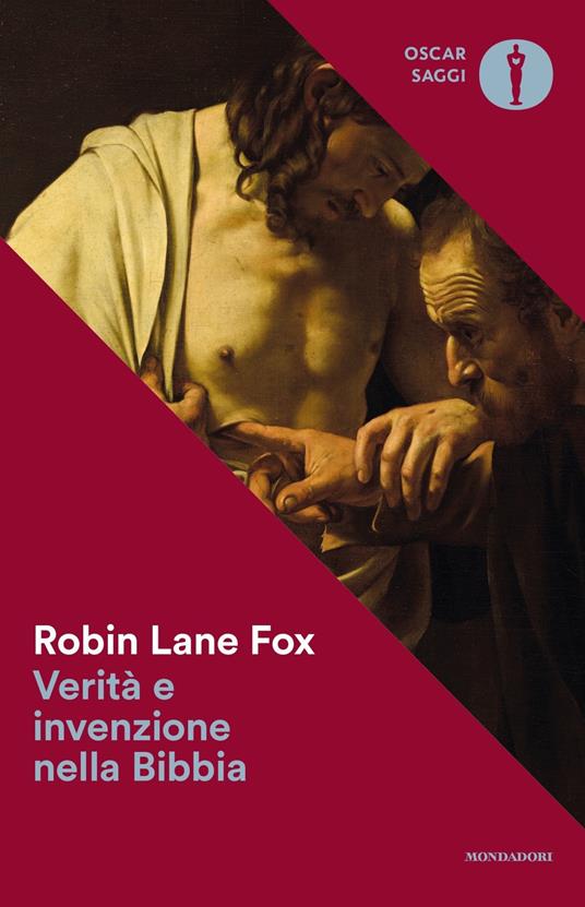 Verità e invenzione nella Bibbia - Robin Lane Fox - copertina