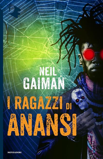 I ragazzi di Anansi - Neil Gaiman - copertina