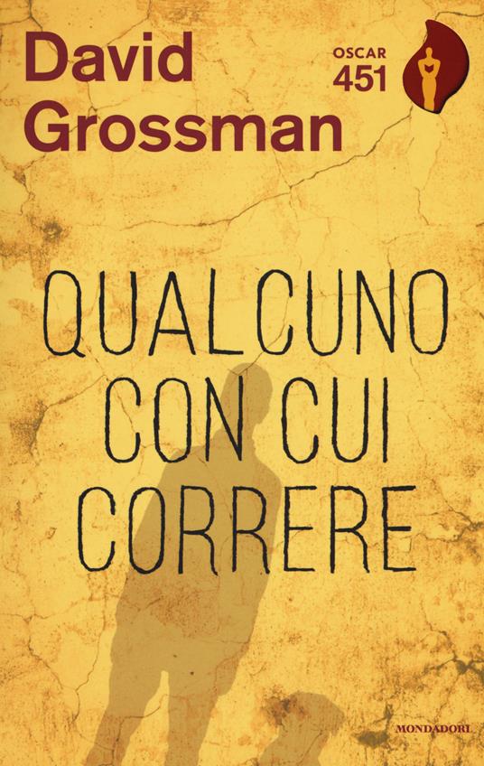 Qualcuno con cui correre - David Grossman - copertina