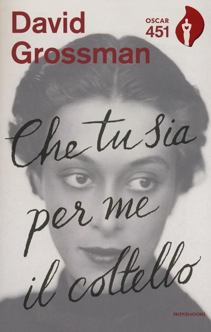 Che tu sia per me il coltello - David Grossman - copertina