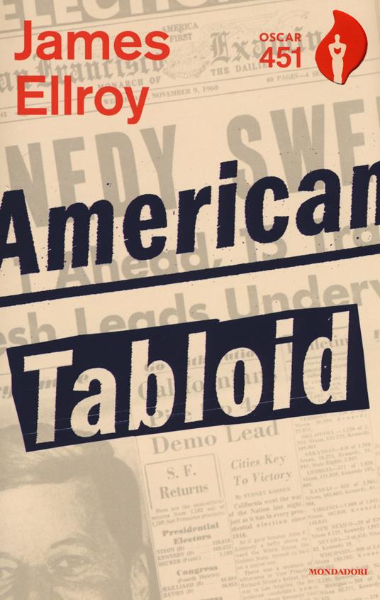 American tabloid - James Ellroy - copertina