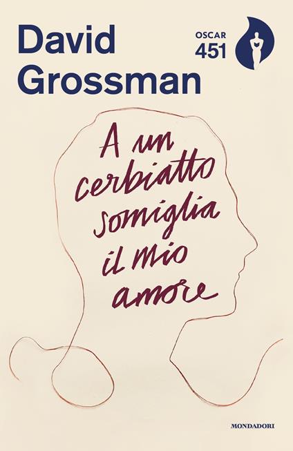 A un cerbiatto somiglia il mio amore - David Grossman - copertina