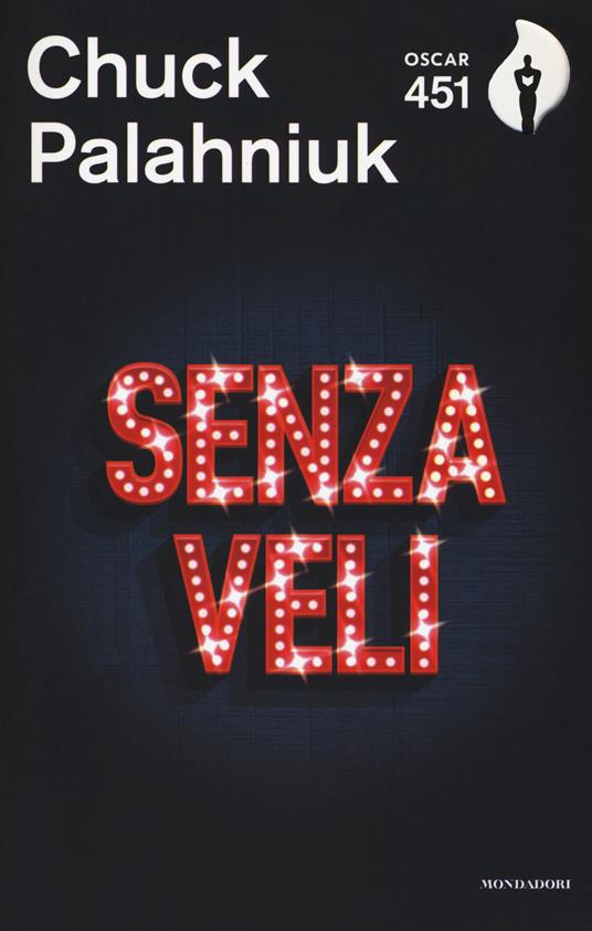 Senza veli - Chuck Palahniuk - copertina