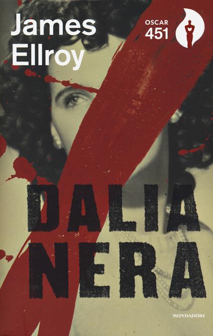 Dalia nera - James Ellroy - copertina