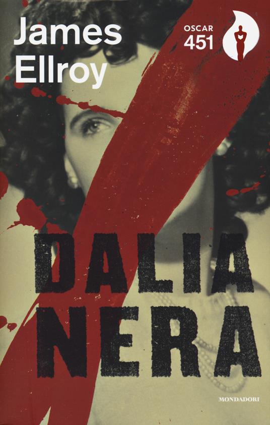 Dalia nera - James Ellroy - copertina