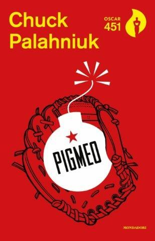 Pigmeo - Chuck Palahniuk - copertina