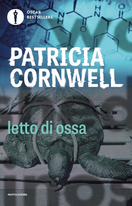 Letto di ossa - Patricia D. Cornwell - copertina