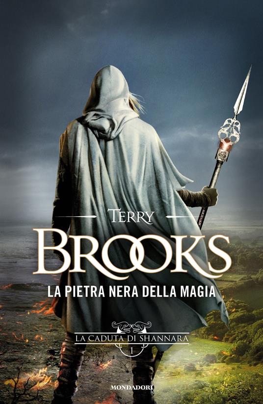 La pietra nera della magia. La caduta di Shannara - Terry Brooks - copertina