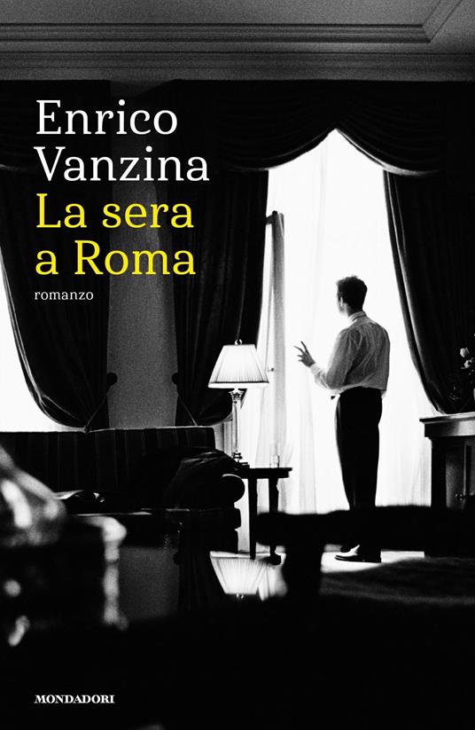 La sera a Roma - Enrico Vanzina - copertina