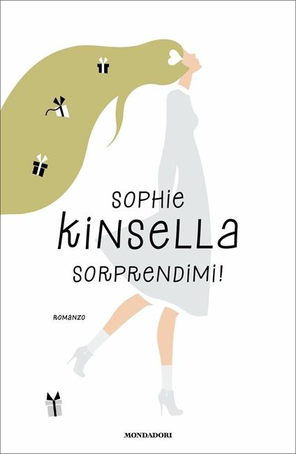 Sorprendimi! - Sophie Kinsella - copertina