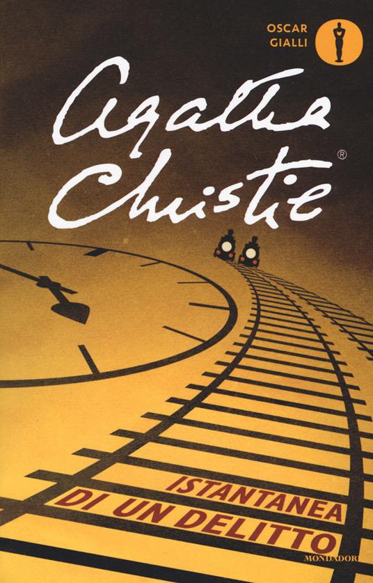 Istantanea di un delitto - Agatha Christie - copertina