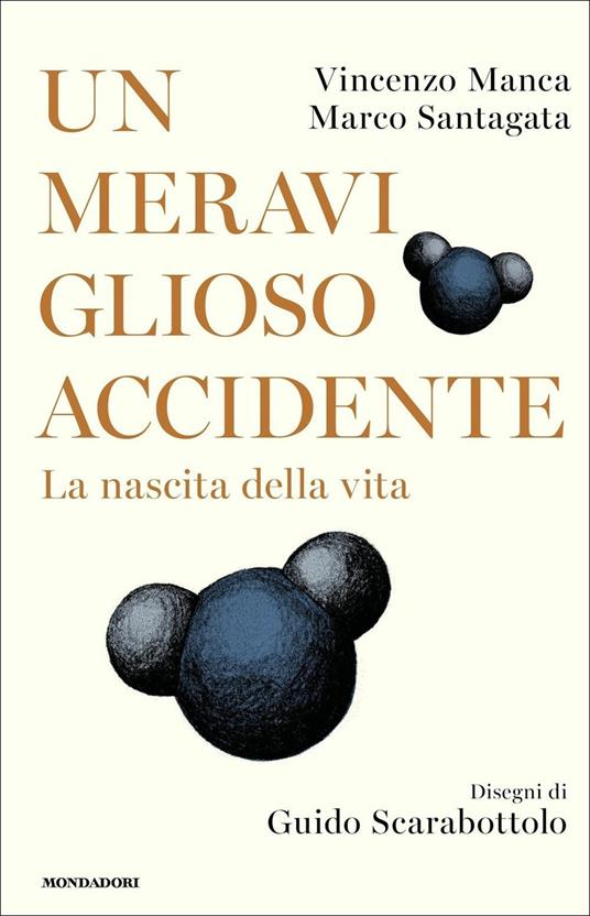 Un meraviglioso accidente. La nascita della vita - Vincenzo Manca,Marco Santagata - copertina