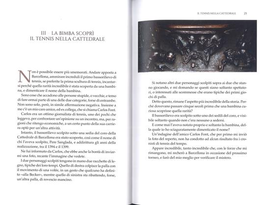 Il tennis nell'arte. Racconti di quadri e sculture dall'antichità a oggi - Gianni Clerici - 2