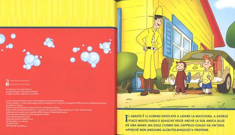 L'autolavaggio. Curioso come George. Ediz. a colori. Vol. 6 - 2