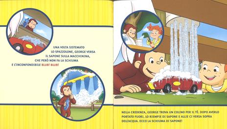 L' autolavaggio. Curioso come George. Ediz. a colori. Vol. 6 - 4