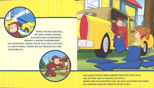 L' autolavaggio. Curioso come George. Ediz. a colori. Vol. 6 - 5