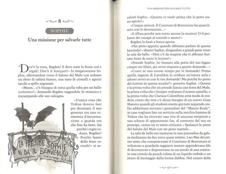 Missione per la gloria. L'accademia del bene e del male. Vol. 4 - Soman Chainani - 3