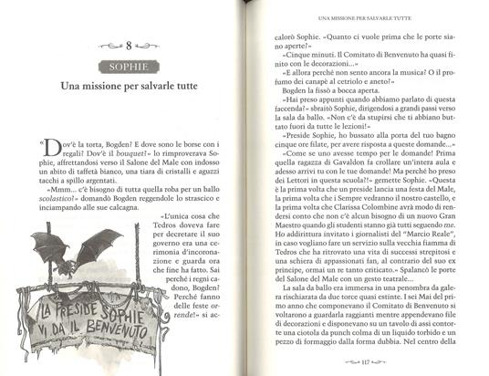 Missione per la gloria. L'accademia del bene e del male. Vol. 4 - Soman Chainani - 3