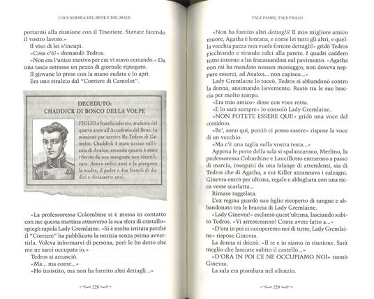 Missione per la gloria. L'accademia del bene e del male. Vol. 4 - Soman Chainani - 4