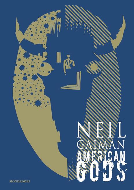 American Gods. Ediz. a colori - Neil Gaiman - copertina