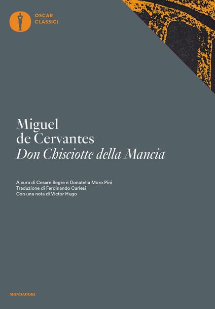 Don Chisciotte della Mancia - Miguel de Cervantes - copertina