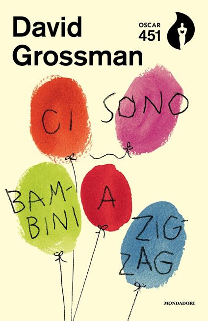 Ci sono bambini a zig-zag - David Grossman - copertina