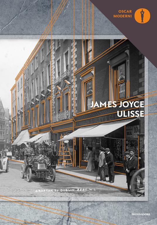 Ulisse - James Joyce - copertina