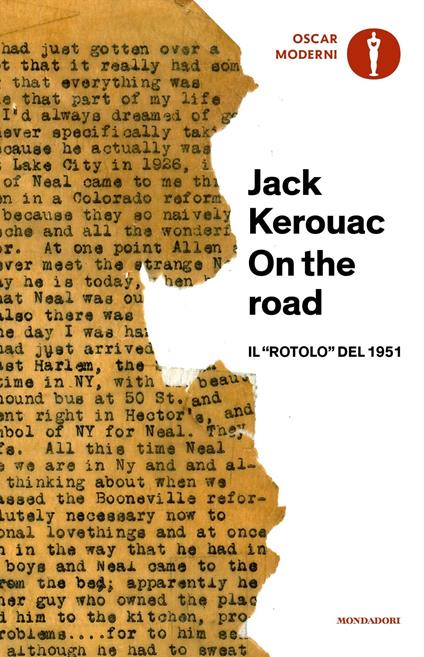 On the road. Il «rotolo» del 1951 - Jack Kerouac - copertina