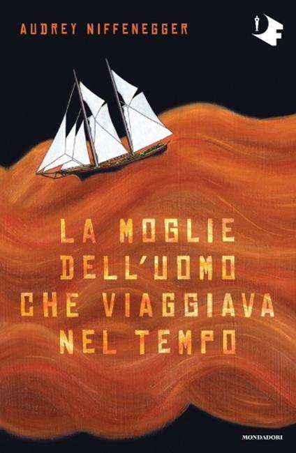 La moglie dell'uomo che viaggiava nel tempo - Audrey Niffenegger - copertina