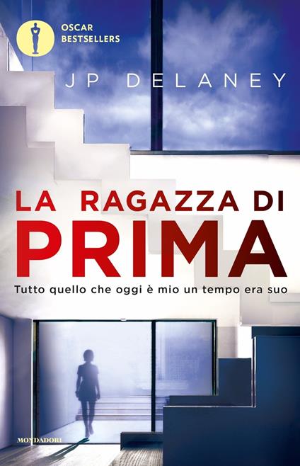 La ragazza di prima - J. P. Delaney - copertina