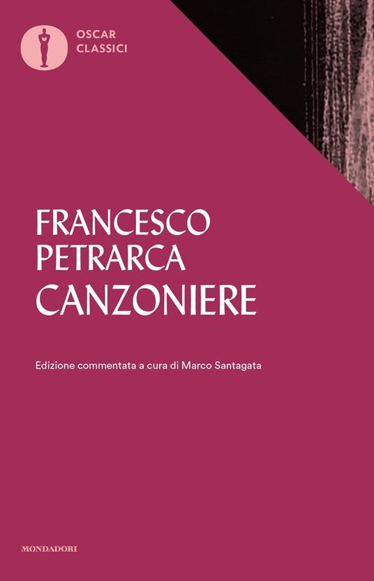 Canzoniere - Francesco Petrarca - copertina