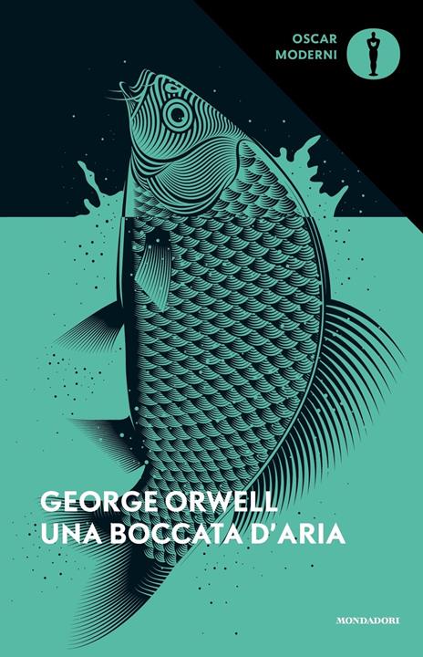 Una boccata d'aria. Nuova ediz. - George Orwell - copertina