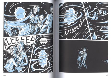 Nelle pieghe del tempo. Il graphic novel - Hope Larson,Madeleine L'Engle - 4