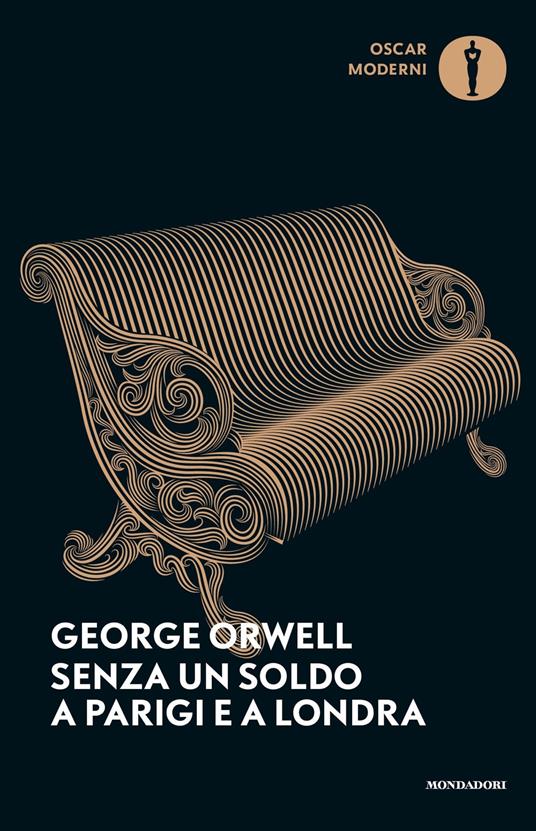 Senza un soldo a Parigi e a Londra - George Orwell - copertina