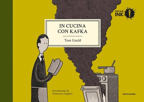 In cucina con Kafka - Tom Gauld - copertina
