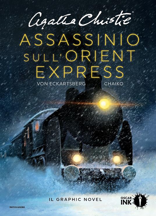 Assassinio sull'Orient Express - Agatha Christie,Benjamin von Eckartsberg - copertina