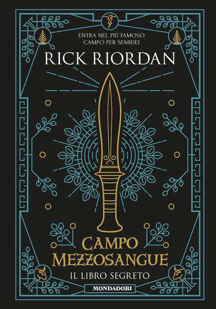 Campo Mezzosangue. Il libro segreto - Rick Riordan - copertina