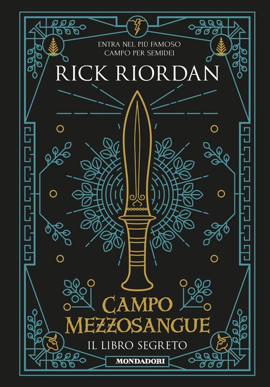 Campo Mezzosangue. Il libro segreto - Rick Riordan - copertina