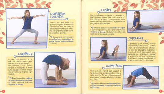 Piccolo manuale di yoga per bambini. Ediz. a colori - Clemi Tedeschi - 2