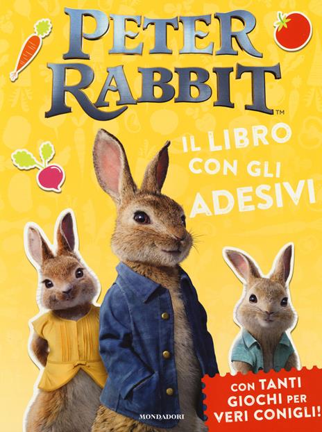 Peter Rabbit. Il libro con gli adesivi - copertina